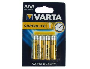 Bateria R03 AAA VARTA SUPERLIFE 4szt./blister