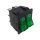 Przełącznik IXL2101 1C 230V/15A zielony