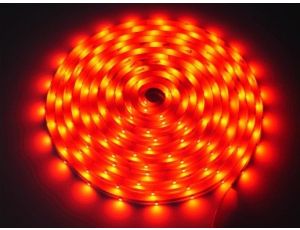 Taśma LED 3528 czerwona 5m/600diod