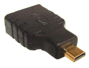 Adapter HDMI gn./wt. micro HDMI