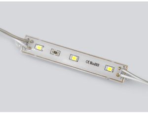 Moduł LED 3-LED2835 IP65 75*12*6,5mm 4000k 0,72W