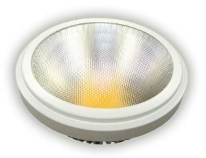 Żarówka LED COB AR111 10W 12V AC/DC biały dzienny