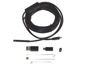 Kamera inspekcyjna endoskop USB type-C 5m Windows,