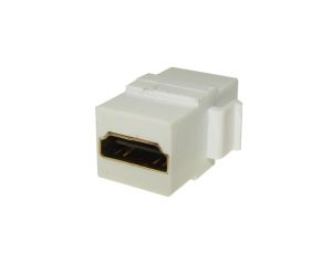 Adapter Keystone HDMI-HDMI gniazdo-gniazdo prosty