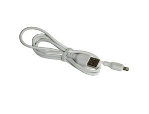 Kabel USB wtyk A- lightning 1,0m Fast Charge 2,1A