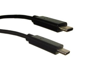 Kabel USB 3.1 wtyk Type-C -  wtyk Type-C 1,0m