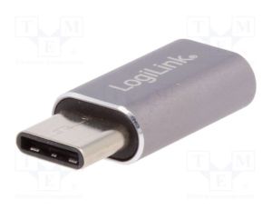 Adapter USB OTG: wtyk USB Type-C - gniazdo micro U