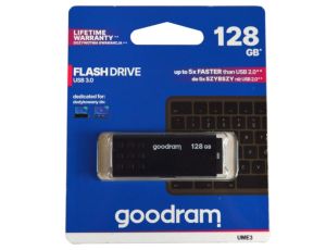 Pendrive 128GB USB3.0 GOODRAM czarny