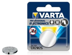 Bateria CR2025 3V VARTA blister