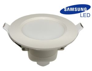Downlight LED Dinel  4W 3000K  Samsung  IP44