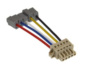 Konektor zasilania AC oprawy Drey 5 przewodów