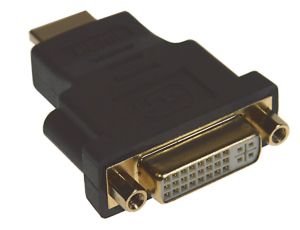 Adapter HDMI wt./ DVI-I gn.(24+5)