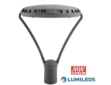 Lampa parkowa Adora 40W 4000K  RAL7016 z redukcją