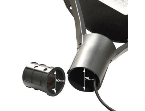 Lampa parkowa Adora  40W 4000K  RAL7016 z redukcją - 5