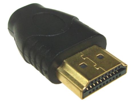 Adapter HDMI wt./gn. micro HDMI - 2