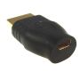 Adapter HDMI wt./gn. micro HDMI - 2