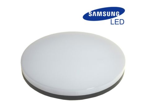 Plafon led Jarin 24W 4000K czarny IP65    Samsung