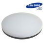 Plafon led Jarin 24W 4000K czarny IP65    Samsung - 2