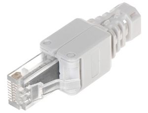 Wtyk modularny 8P8C RJ45 beznarzędziowy cat.6A