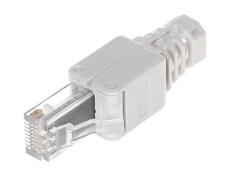 Wtyk modularny 8P8C RJ45 beznarzędziowy cat.6A