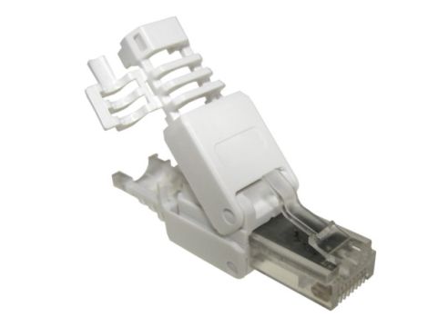 Wtyk modularny 8P8C RJ45 beznarzędziowy cat.6A - 2