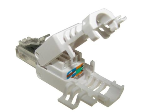 Wtyk modularny 8P8C RJ45 beznarzędziowy cat.6A - 3