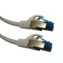 Kabel patchcord SFTP6A linka Cu 0,5m szary - 2