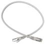 Kabel patchcord SFTP6A linka Cu 0,5m szary - 3