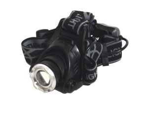 Latarka czołowa 10W LED T6 2x akumulator 18650
