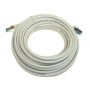 Kabel patchcord SFTP6A linka Cu 10,0m szary - 3