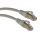Kabel patchcord SFTP6A linka Cu 5,0m szary