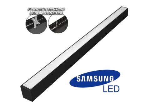 Oprawa led Cabail 40W 4000K  3,0m czarna Samsung