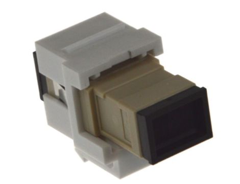 Adapter Keystone światłowodowy SC Simplex jednomod - 2