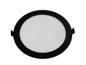 Downlight led Matisu 12W 4000k czarny panel led