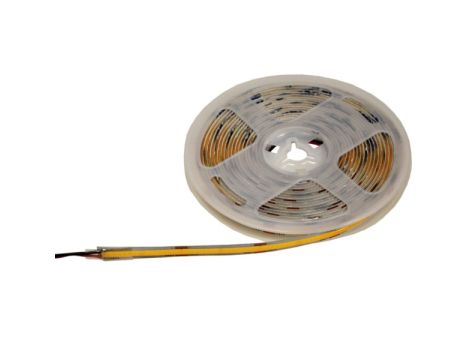 Taśma LED Premium 12V COB  384d/m 2200K  IP20 5m - 2