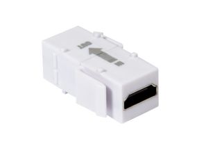 Adapter keystone HDMI gniazdo- gniazdo ze wzmacnia