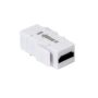 Adapter keystone HDMI gniazdo- gniazdo ze wzmacnia - 2