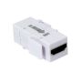 Adapter keystone HDMI gniazdo- gniazdo ze wzmacnia - 3