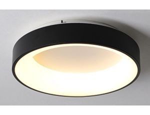 Plafon led Drax 32W 4000K czarny natynkowy