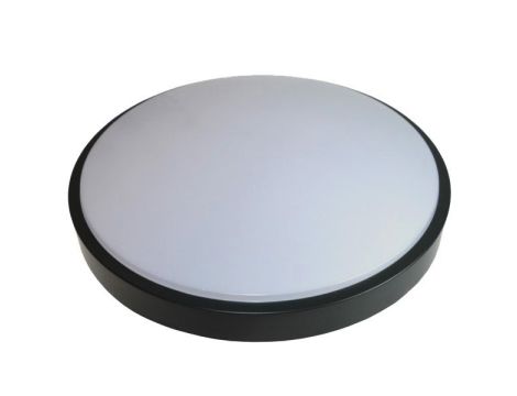 Plafon led Wilton  2*E27 czarny okrągły