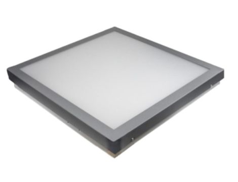 Plafon led Loca 38W 4000K antracyt RAL7016 czujnik
