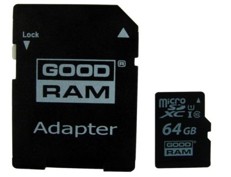 Karta pamięci micro SDXC GOODRAM 64GB Class10 UHS- - 2