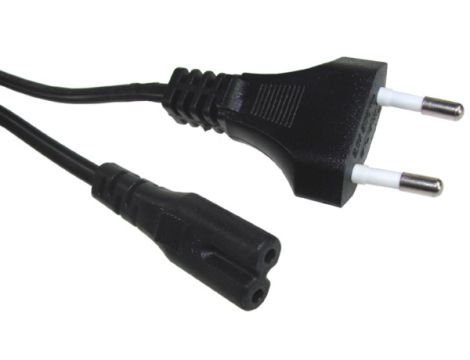 Kabel zasilający AC z wyłącznikiem 1,5m - 2