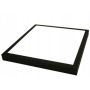 Panel led Chris 400*400  20W 3000K czarny 150l - 2