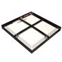 Panel led Chris 400*400  20W 3000K czarny 150l - 3