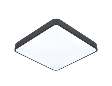 Plafon led Wilton  2*E27 czarny  mikrofalowy czujn