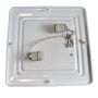 Plafon led Wilton  2*E27 czarny  mikrofalowy czujn - 3