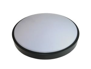 Plafon led Wilton  2*E27 antracyt  mikroflowy czuj
