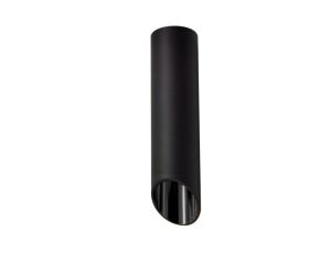 Oprawa sufitowa Valda Black aluminium 220mm GU10