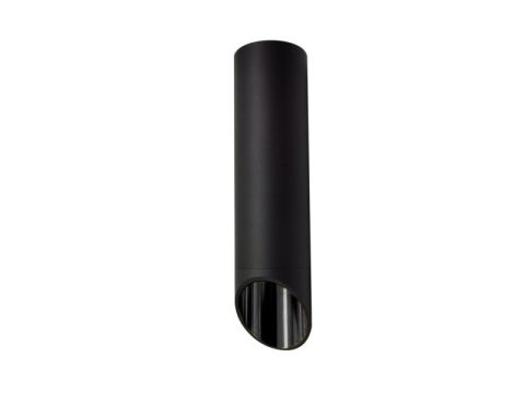 Oprawa sufitowa Valda Black aluminium 220mm GU10